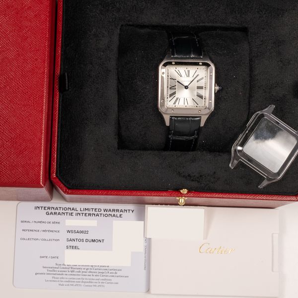 Cartier Santos Dumont WSSA0022
